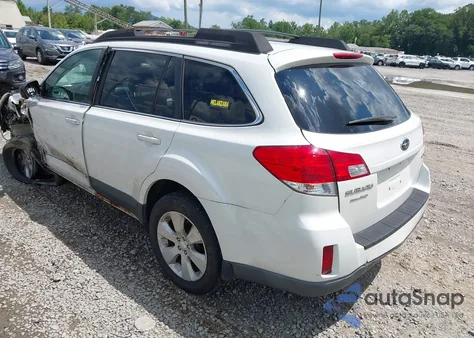 2011 Subaru Outback 2.5I Premium z USA, uszkodzony, nr VIN 4S4BRCGC8B3361554